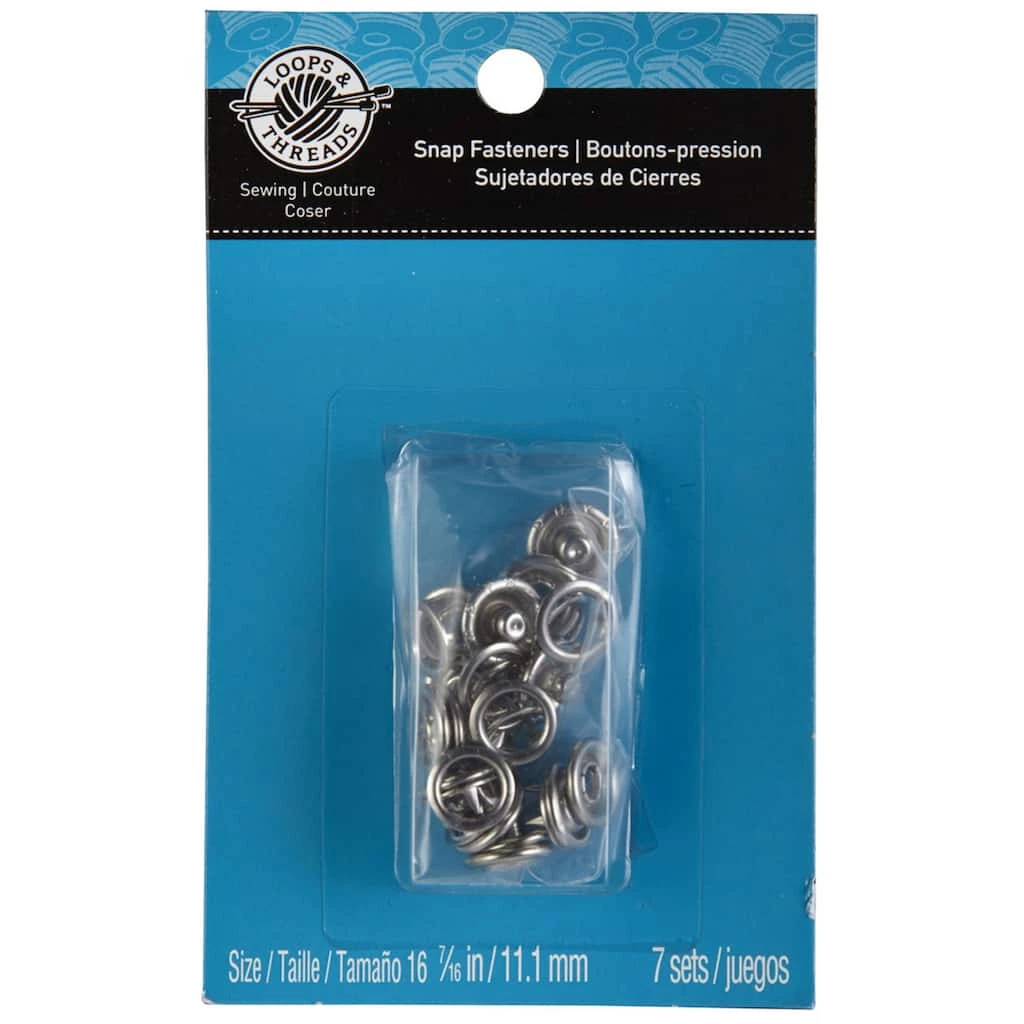 Discount π Loops & Threads™ Snap Fasteners π