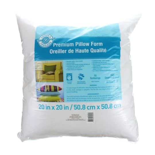 Hot Sale π 8 Pack: Premium Pillow Form by Loops & Threads™ 𧨠- Image 2