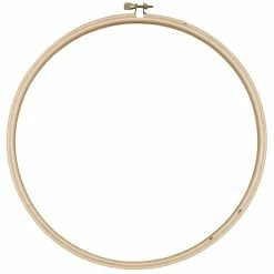 Buy 🤩 L&T BAMBOO HOOP 10IN by Loops & Threads 🔔