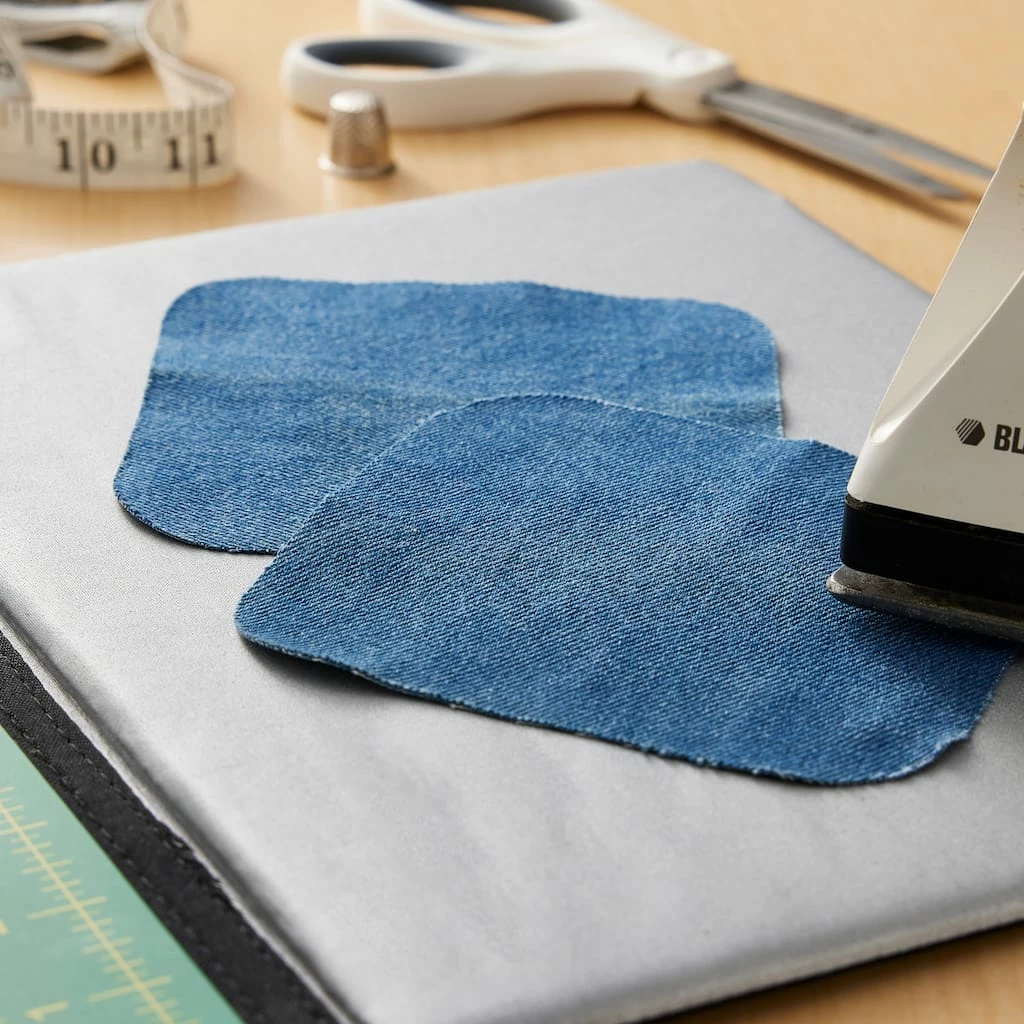 Outlet β¨ 24 Packs: 2 ct. (48 total) Denim Patches by Loops & Threads™ π - Image 2