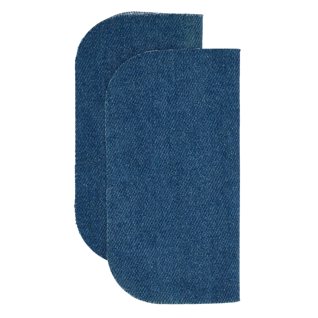 Outlet β¨ 24 Packs: 2 ct. (48 total) Denim Patches by Loops & Threads™ π - Image 3