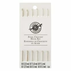 Buy β Steel Crochet Hook Set by Loops & Threads® π