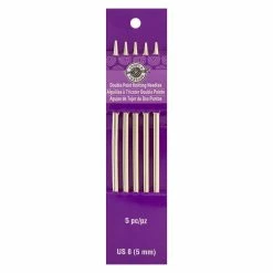 Promo ⭐ 7in Doublepoint Knitting Needles by Loops & Threads® 🌟