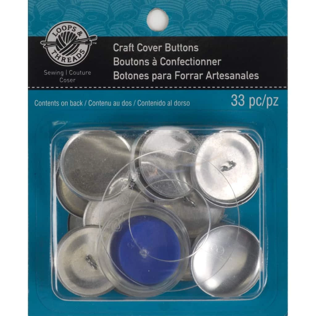 Coupon 𧨠Craft Cover Button Kit by Loops & Threads® π₯ - Image 2