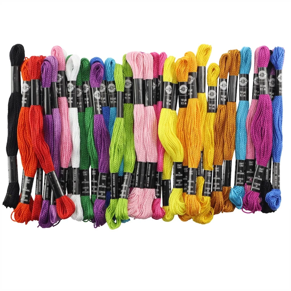 Flash Sale ❤️ 12 Packs: 36 ct. (432 total) Pastel Craft Cord by Loops & Threads® ❤️