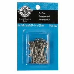 New β Loops & Threads™ T-Pins, 1 1/2" π