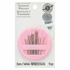 Top 10 π Hand Tapestry Needles Compact by Loops & Threads™ π