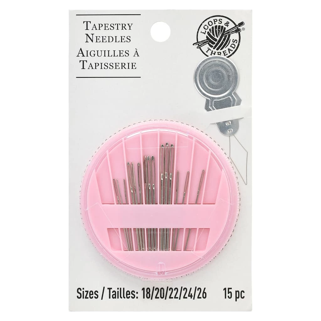 Top 10 π Hand Tapestry Needles Compact by Loops & Threads™ π