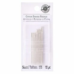 Wholesale π 18 Packs: 10 ct. (180 total) Cotton Darners by Loops & Threads™ π€©