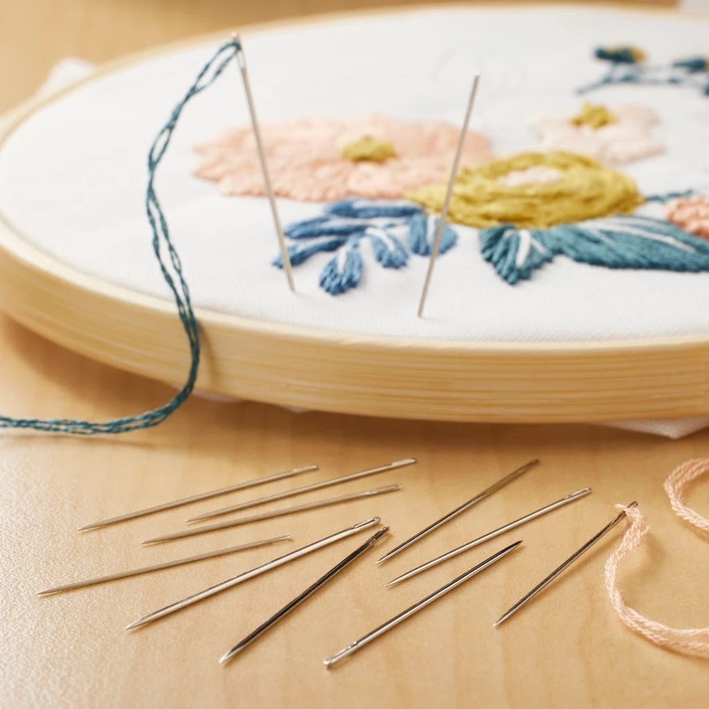 Best Sale π 18 Packs: 16 ct. (288 total) 5/10 Embroidery Needles by Loops & Threads™ π₯° - Image 3