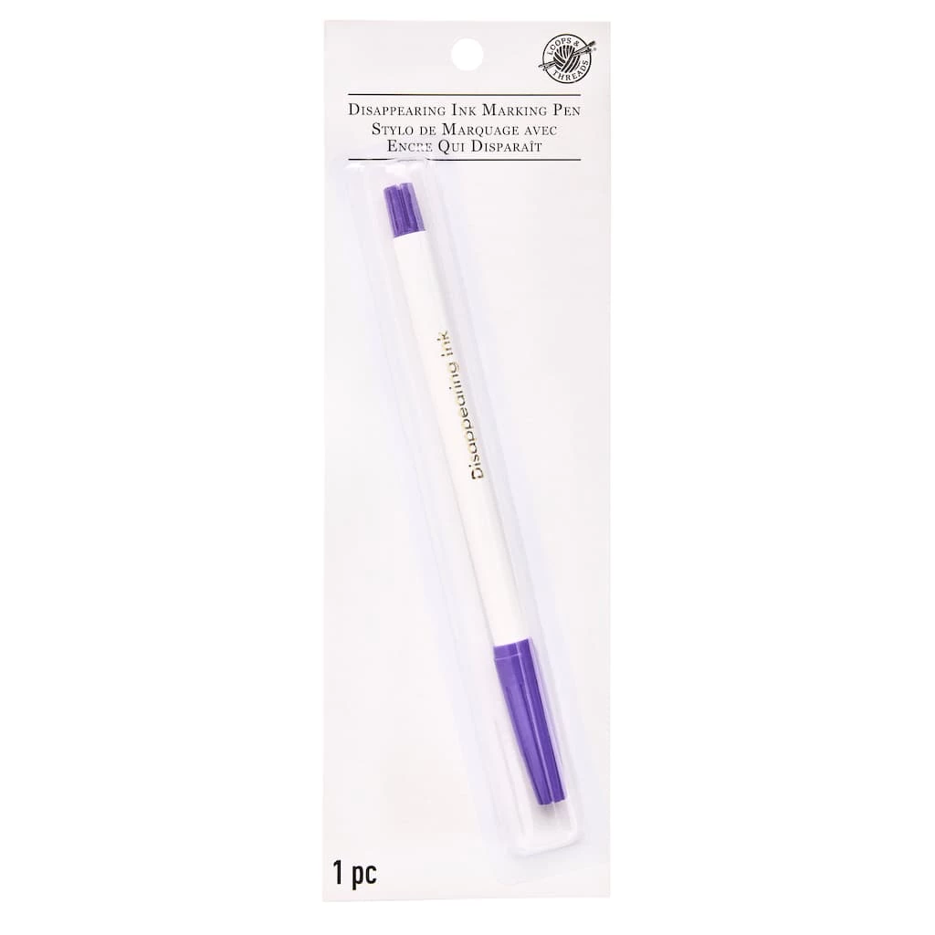 Flash Sale π 12 Pack: Disappearing Ink Marking Pen by Loops & Threads™ π