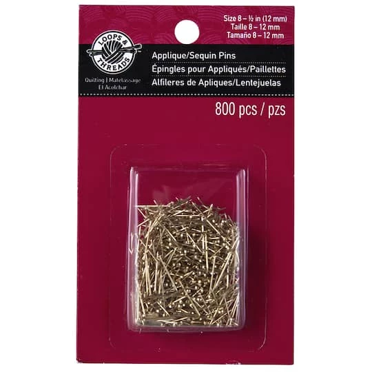 Hot Sale β Loops & Threads™ Applique/Sequin Pins β - Image 3