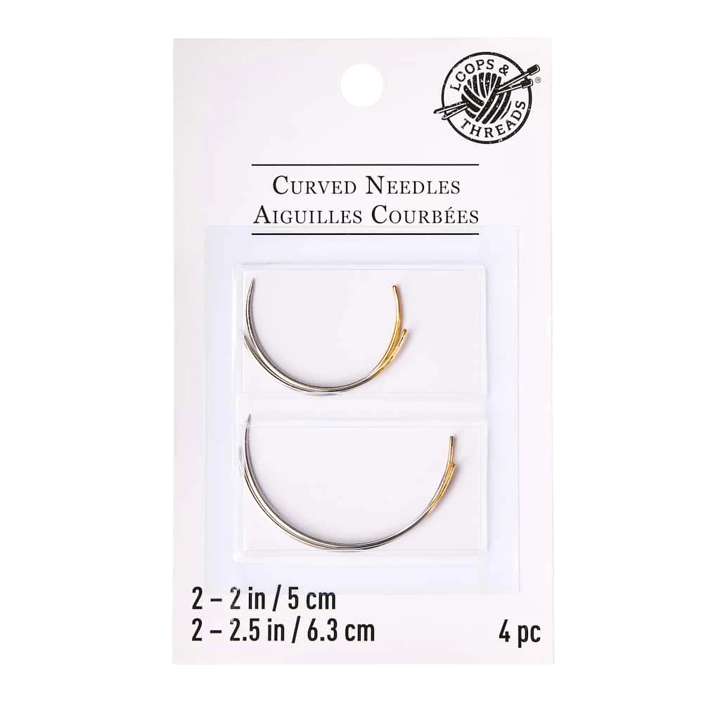 Best Sale β€οΈ Loops & Threads™ Curved Needles π - Image 3
