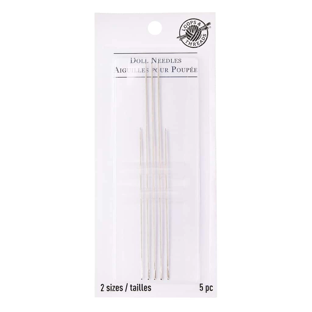 Discount π₯ Doll Needles by Loops & Threads™ π₯