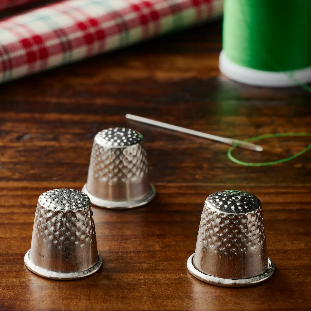 Best reviews of π 36 Packs: 3 ct. (108 total) Thimbles by Loops & Threads™ π - Image 2