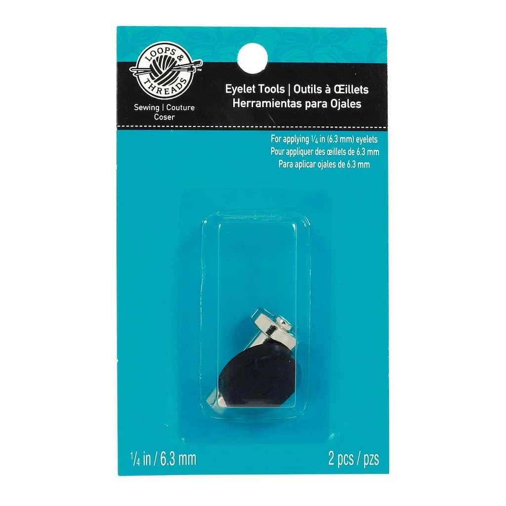Cheapest π Loops & Threads™ Eyelet Tools π