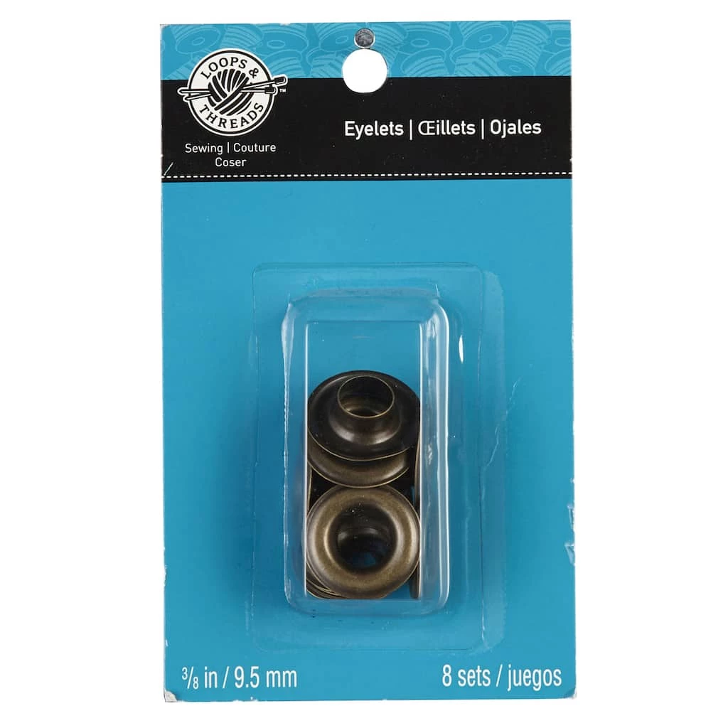 Budget β¨ Loops & Threads™ Eyelets, 3/8" π― - Image 3