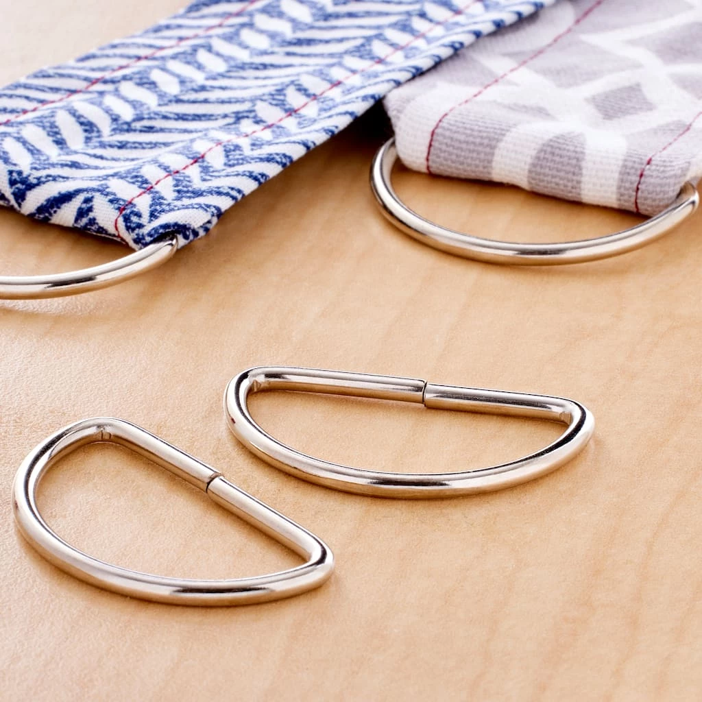 Promo ✨ Loops & Threads™ Metal D-Rings, 1 1/2" 💯 - Image 2