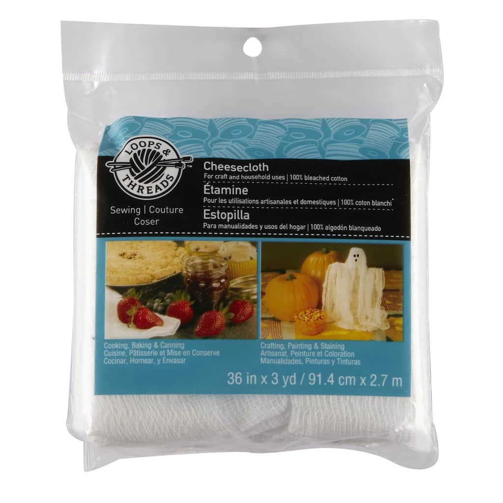 Discount 𧨠Loops & Threads™ Cheesecloth π€© - Image 3