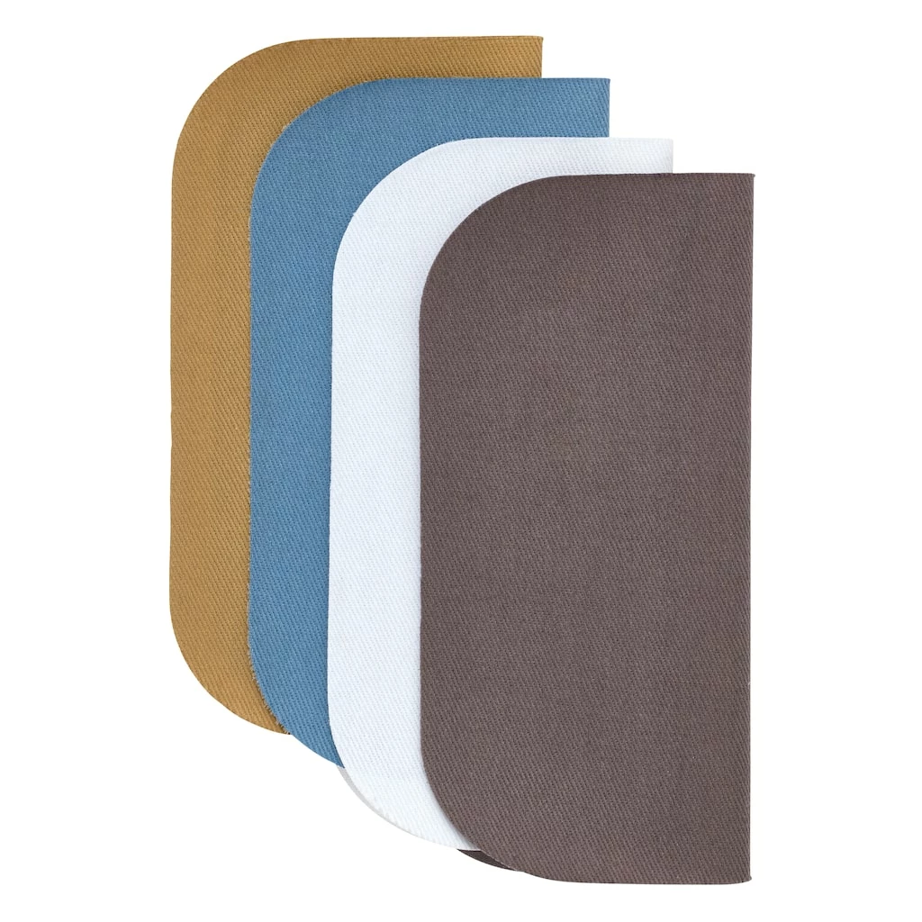 Wholesale ✨ 24 Packs: 4 ct. (96 total) Twill Patches by Loops & Threads™ 🧨 - Image 2