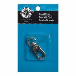 Hot Sale π 12 Pack: Silver Swivel Hook by Loops & Threads™ π