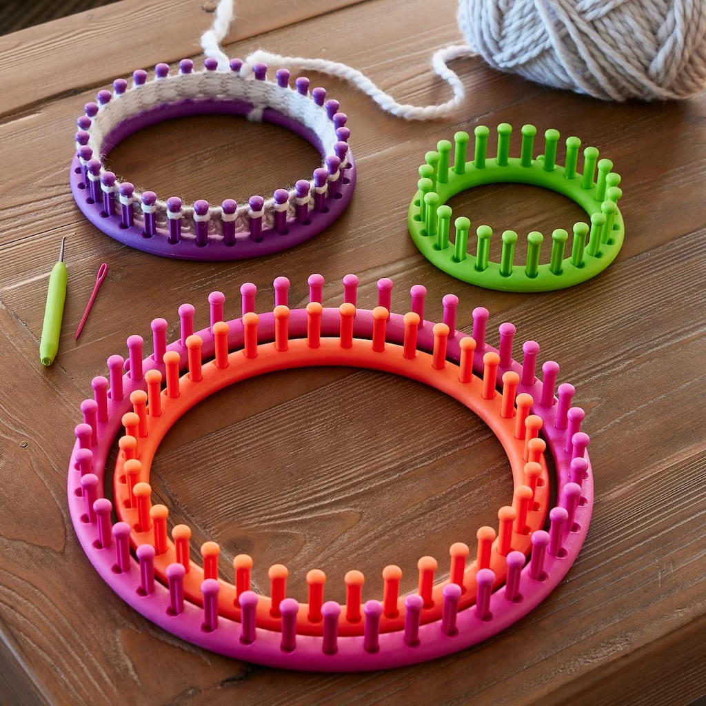 Deals π₯ Loops & Threads® Knit Quick™ Knitting Loom Set π₯ - Image 2