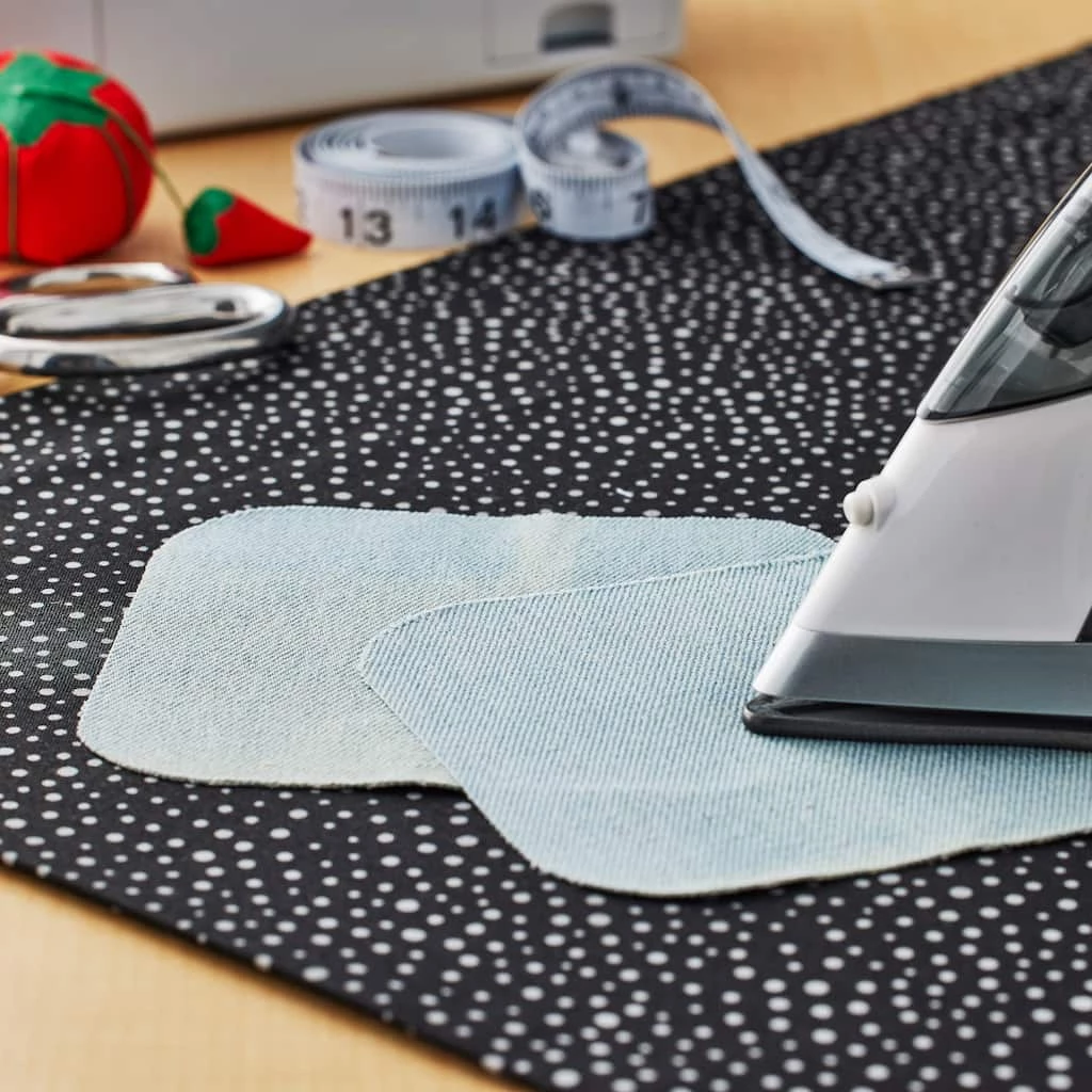 New π 24 Packs: 2 ct. (48 total) Stonewashed Denim Patches by Loops & Threads™ π₯° - Image 4