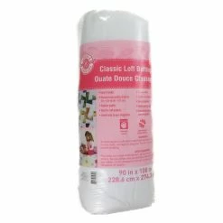 Brand new π― 10 Pack: Classic Loft Batting by Loops & Threads™, 90" x 108" π