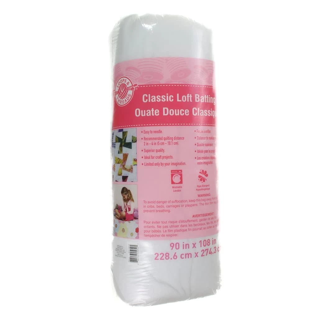 Best Sale π Classic Loft Batting by Loops & Threads™ β€οΈ