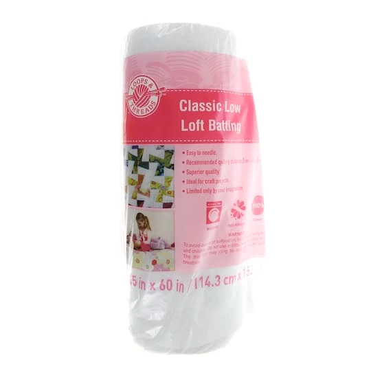 Best Sale π₯ Classic Low Loft Batting by Loops & Threads™ β¨ - Image 2