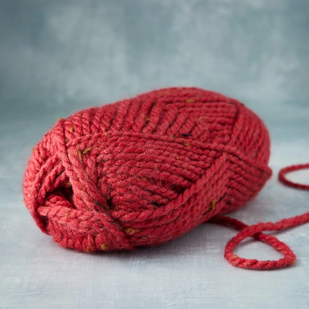 Cheapest 𧨠Charisma™ Tweed Yarn by Loops & Threads® π - Image 2