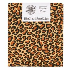 Cheap ❤️ Leopard Print Cotton Fabric by Loops & Threads® 💯