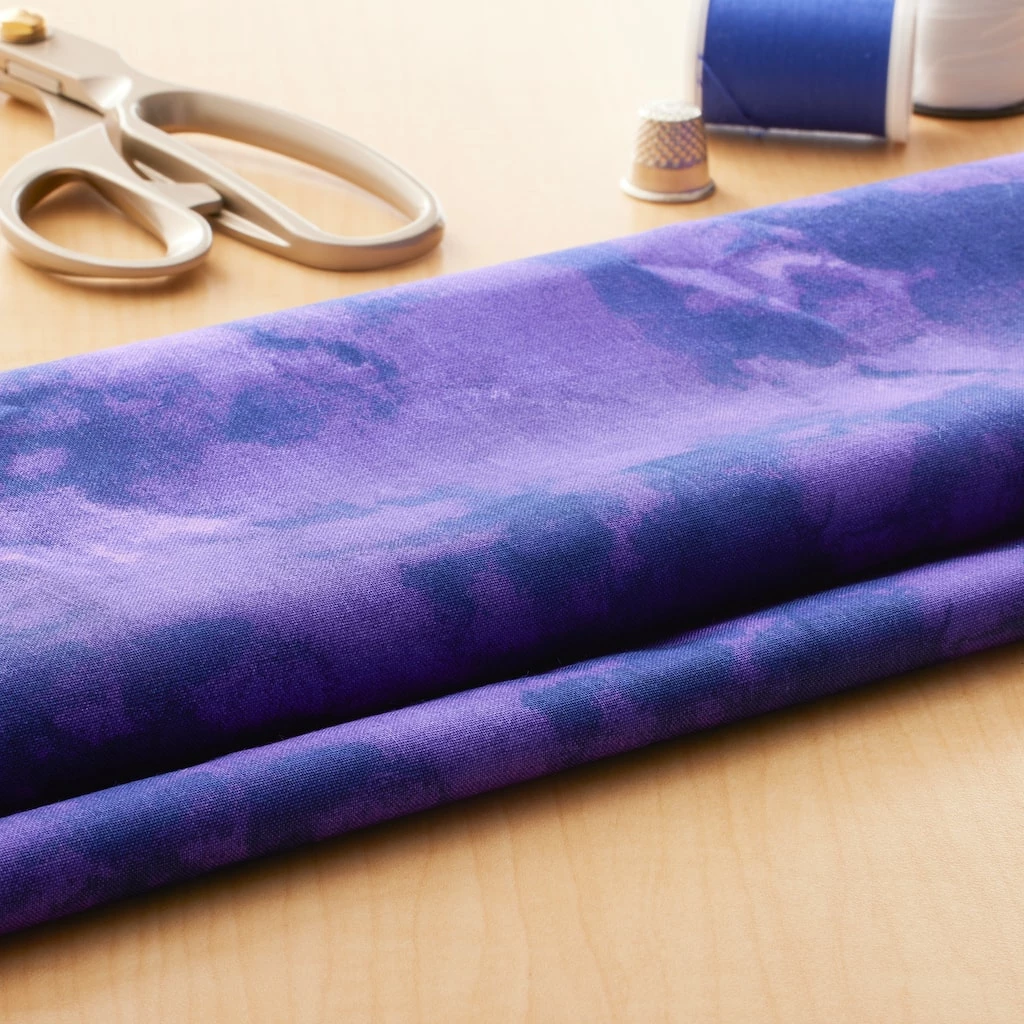 Cheapest 𧨠Textured Cotton Fabric by Loops & Threads® π - Image 2