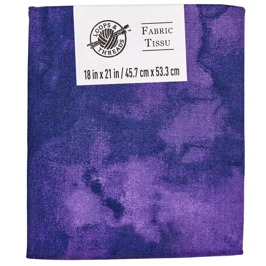 Cheapest 𧨠Textured Cotton Fabric by Loops & Threads® π
