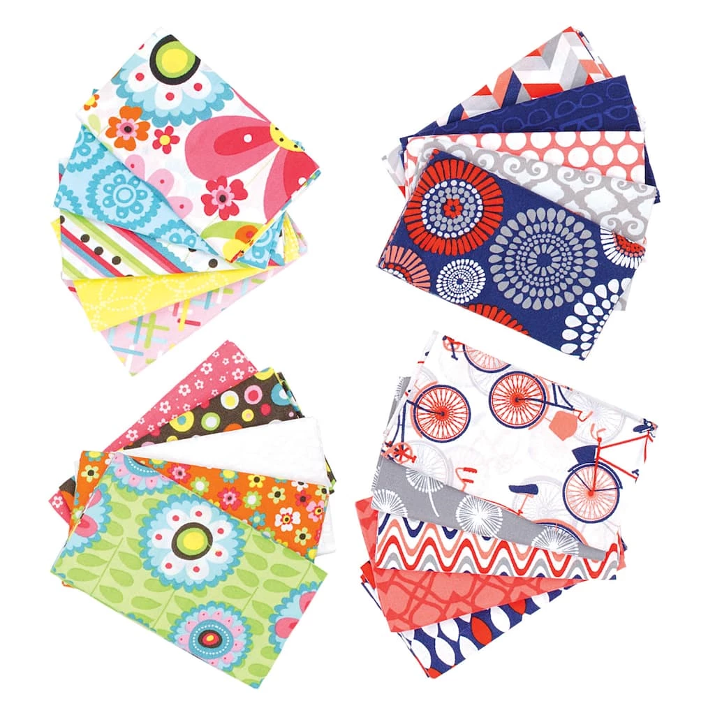 Discount π 12 Pack: Assorted Fashion Fabric Bundle by Loops & Threads® π₯° - Image 2