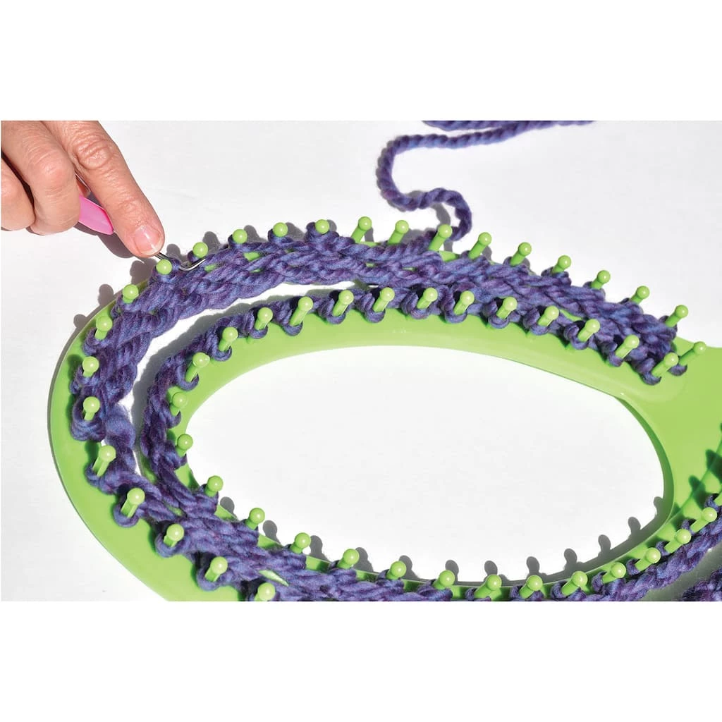 Wholesale ❤️ Knit Quick™ Infinity Loom by Loops & Threads™ 😀 - Image 6