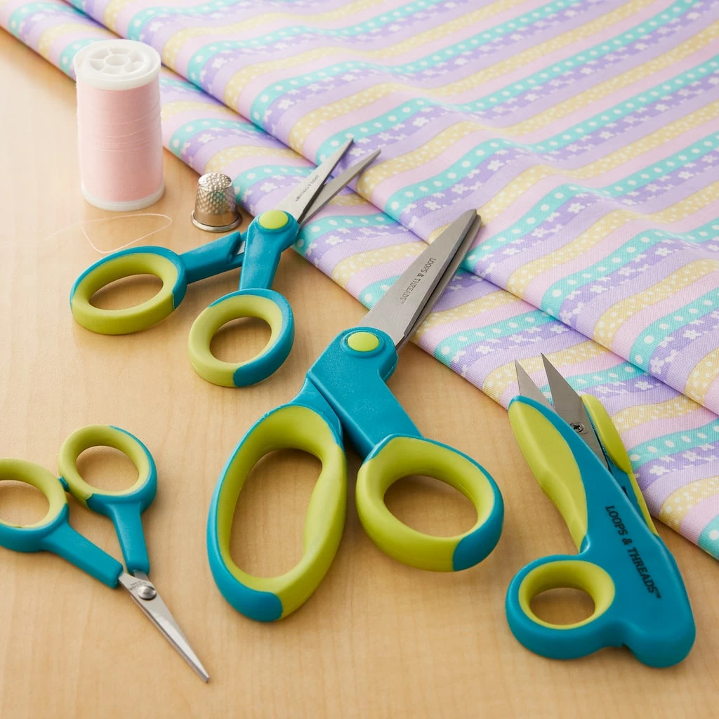 Best deal π₯° Loops & Threads™ Sewing Scissors π - Image 2