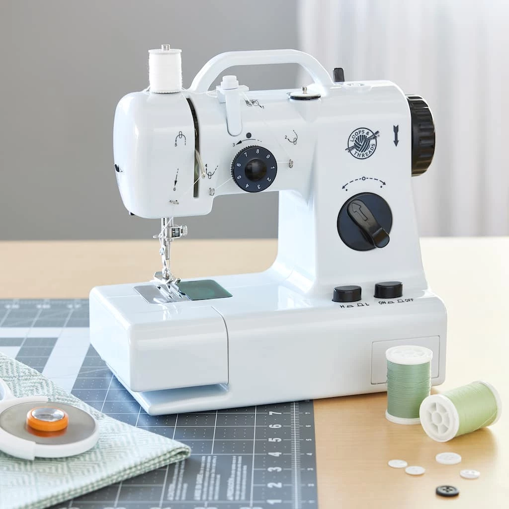 Discount π Tabletop Sewing Machine by Loops & Threads™ π - Image 2