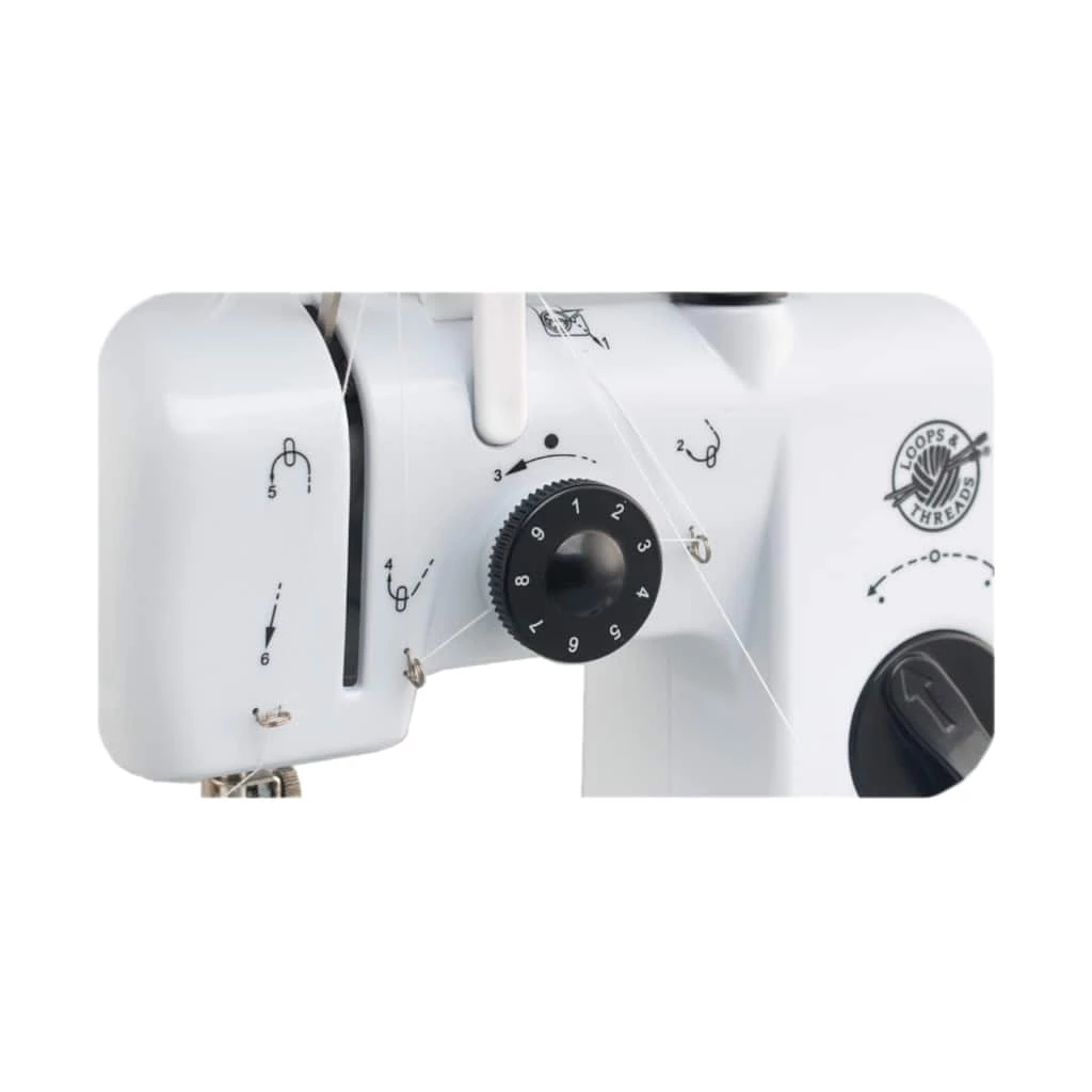 Discount π Tabletop Sewing Machine by Loops & Threads™ π - Image 6