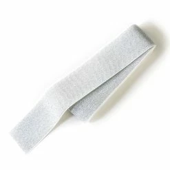 Flash Sale β Silver Metallic Elastic Waistband By Loops & Threads™ π