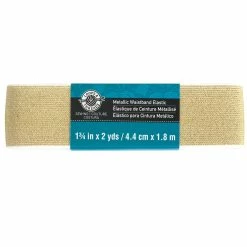 Best reviews of π 12 Pack: Gold Metallic Elastic Waistband by Loops & Threads™ β¨