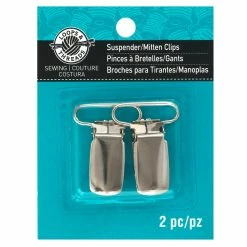 Best reviews of 😉 12 Packs: 2 ct. (24 total) Suspender Mitten Clips by Loops & Threads™ 💯