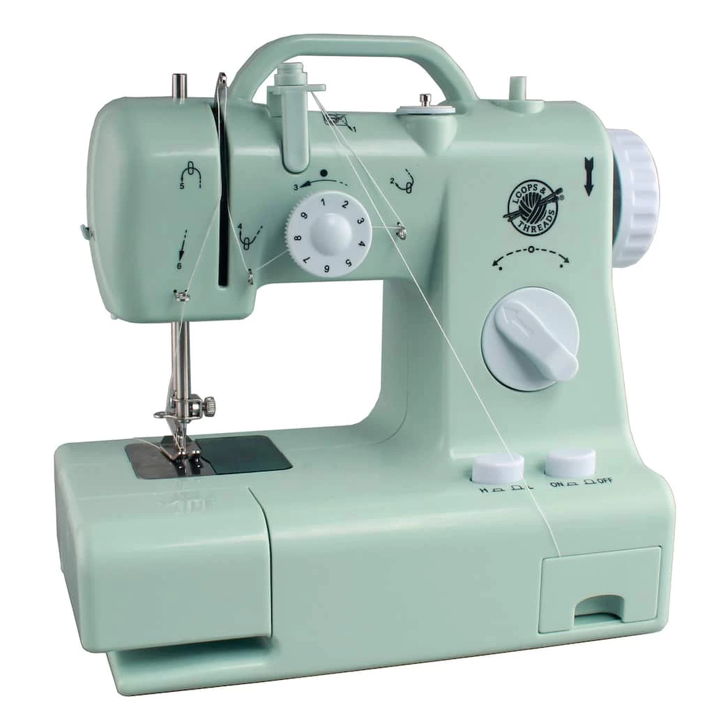 Best deal π€© Mint Green Desktop Sewing Machine by Loops & Threads™ π₯