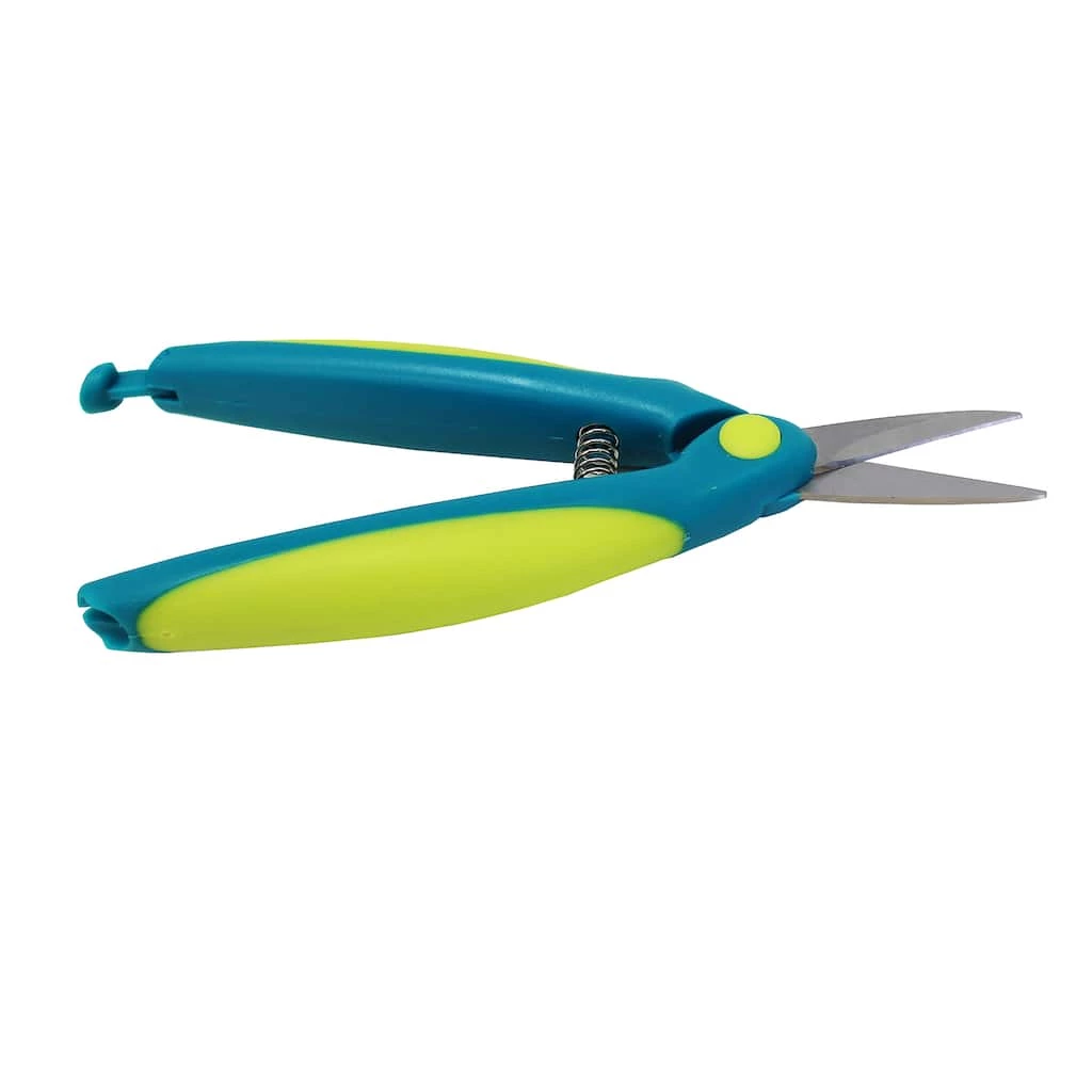 Outlet π 6.5" Ultra-Sharp Spring Tension Scissors By Loops & Threads™ π - Image 4