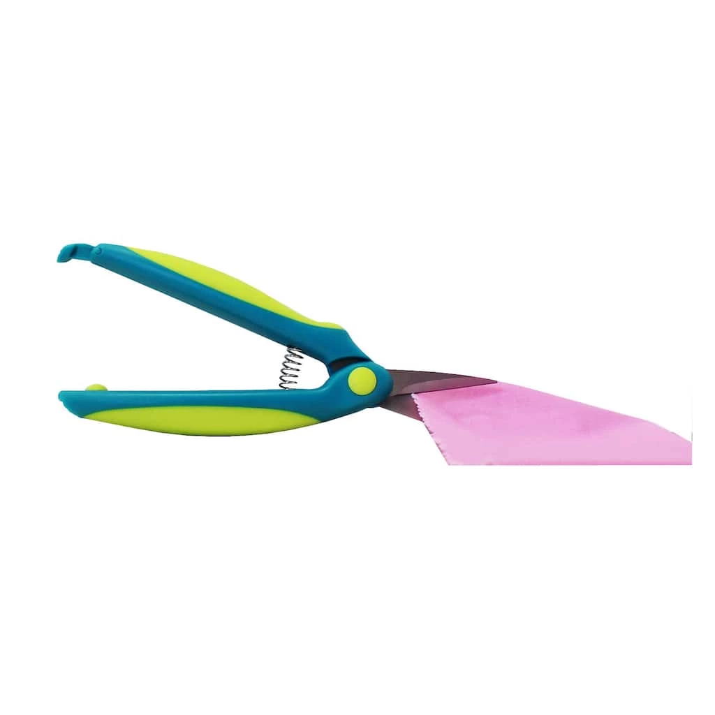 Outlet π 6.5" Ultra-Sharp Spring Tension Scissors By Loops & Threads™ π - Image 2