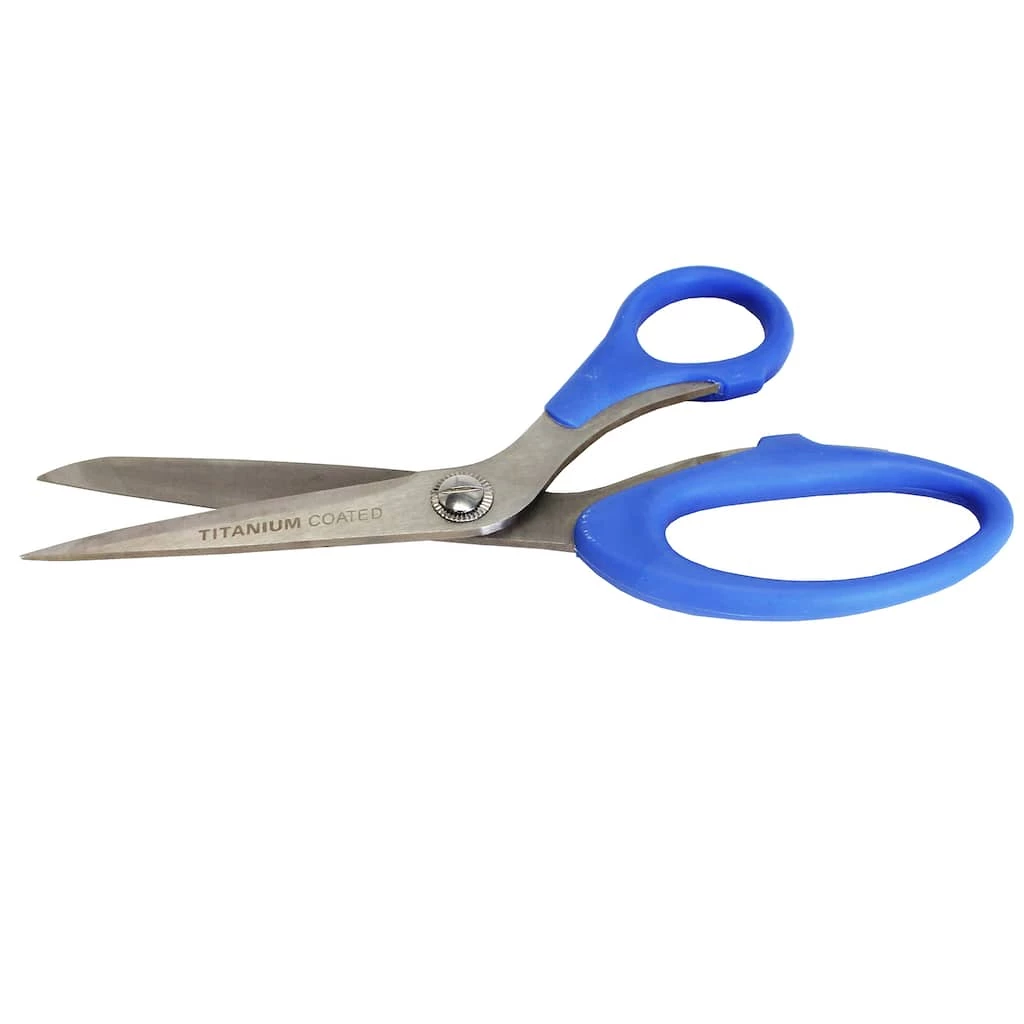 Deals ⭐ 12 Pack: Titanium Alloy Bonded Steel Premium Scissors by Loops & Threads™ ❤️ - Image 6