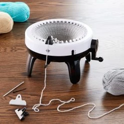 Outlet 🤩 Knit Quick™ Knitting Machine by Loops & Threads™ 🎉
