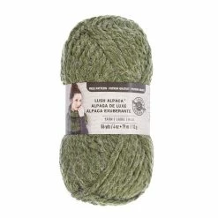 Best deal 🥰 Lush Alpaca™ Yarn By Loops & Threads® 🎁
