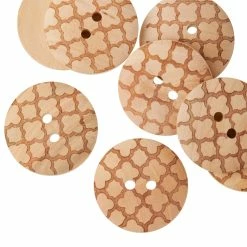 Budget ⭐ Favorite Findings Quatrefoil Buttons By Loops & Threads® 🎉