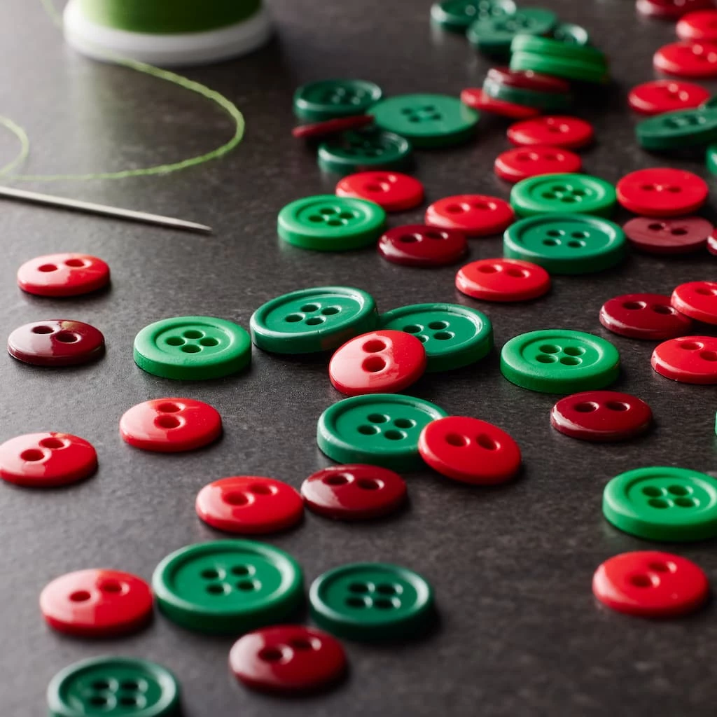 Budget π€© Colors We Love π Christmas Buttons By Loops & Threads® β¨ - Image 2